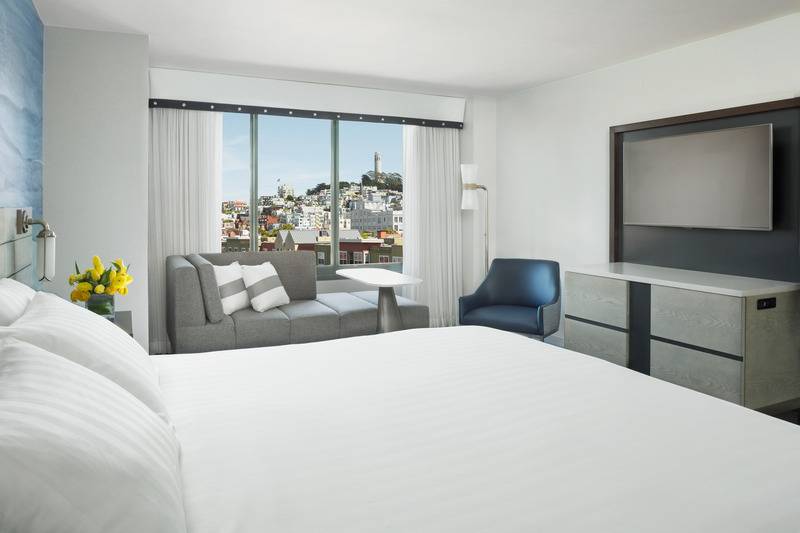 اتاق استاندارد با تخت بزرگ, Hyatt Centric Fisherman S Wharf San Francisco