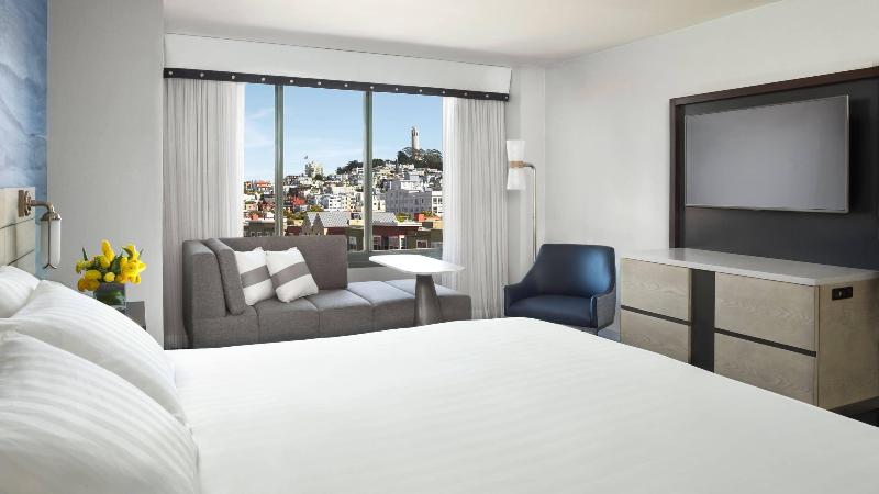 اتاق استاندارد با تخت بزرگ, Hyatt Centric Fisherman S Wharf San Francisco
