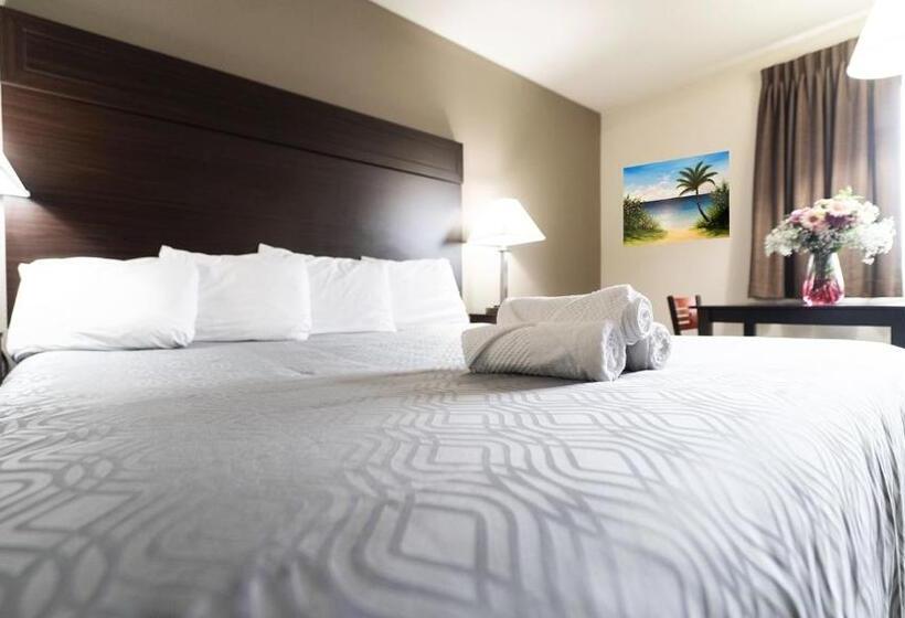 اتاق استاندارد با تخت بزرگ, Ocean Star Inn