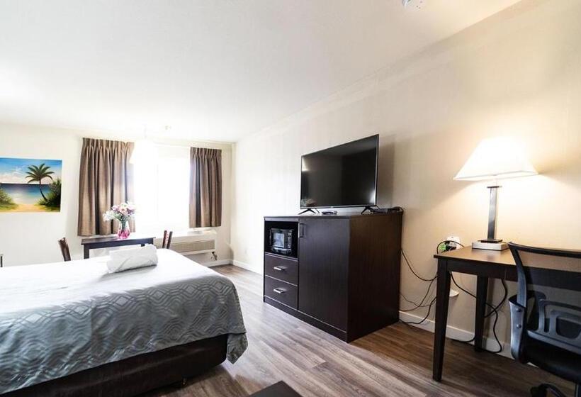 اتاق استاندارد با تخت بزرگ, Ocean Star Inn