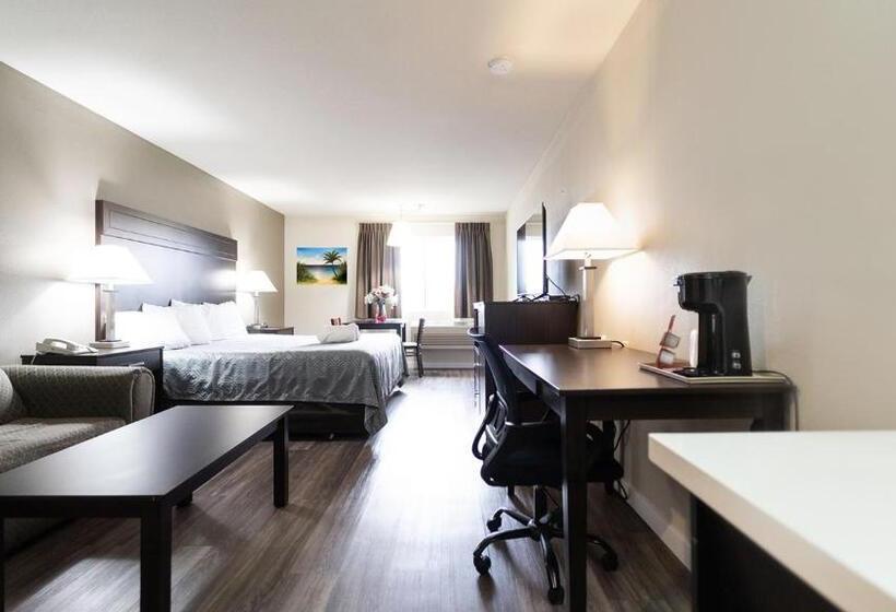 اتاق استاندارد با تخت بزرگ, Ocean Star Inn