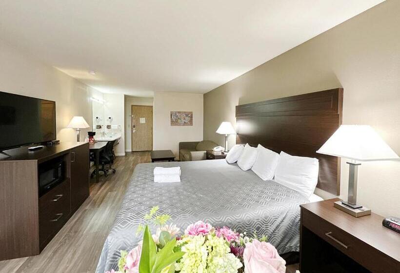 اتاق استاندارد با تخت بزرگ, Ocean Star Inn