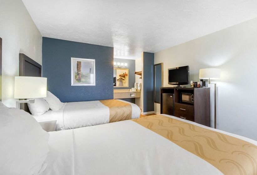 اتاق استاندارد با 2 تخت دوبل, Quality Inn Carolina Oceanfront Kill Devil Hills