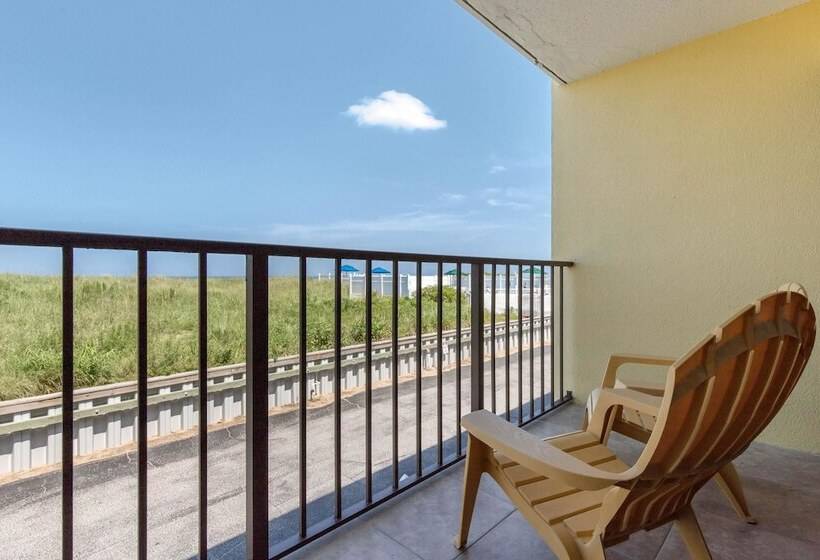 اتاق استاندارد با 2 تخت دوبل, Quality Inn Carolina Oceanfront Kill Devil Hills