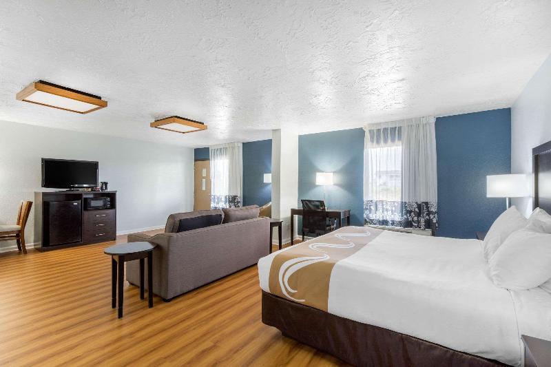 اتاق استاندارد با تخت بزرگ, Quality Inn Carolina Oceanfront