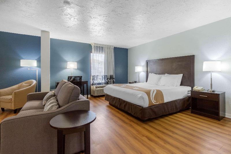 اتاق استاندارد با تخت بزرگ, Quality Inn Carolina Oceanfront