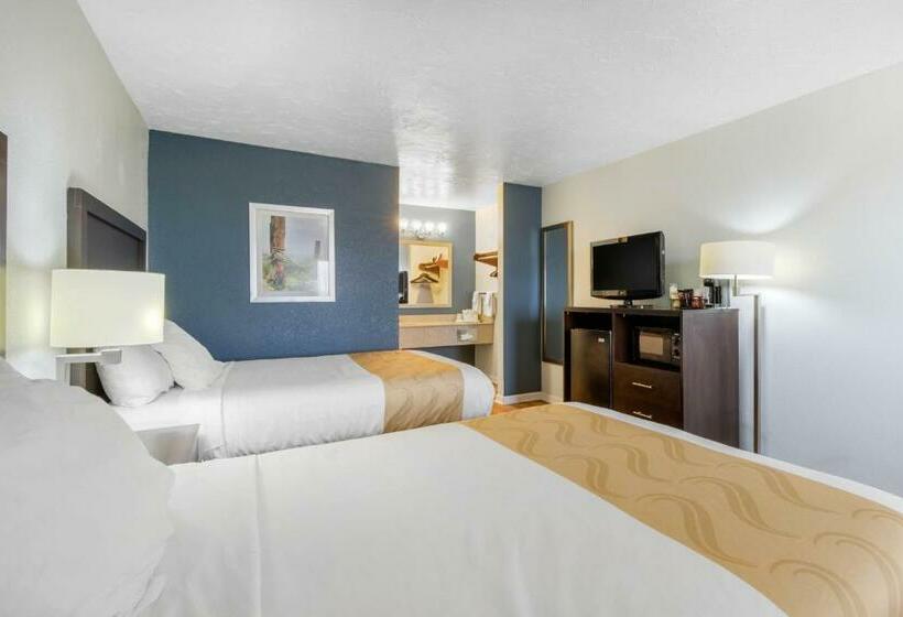 اتاق استاندارد با 2 تخت دوبل, Quality Inn Carolina Oceanfront