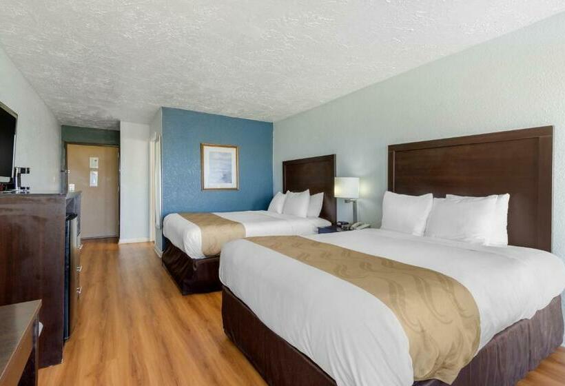 اتاق استاندارد با 2 تخت دوبل, Quality Inn Carolina Oceanfront Kill Devil Hills