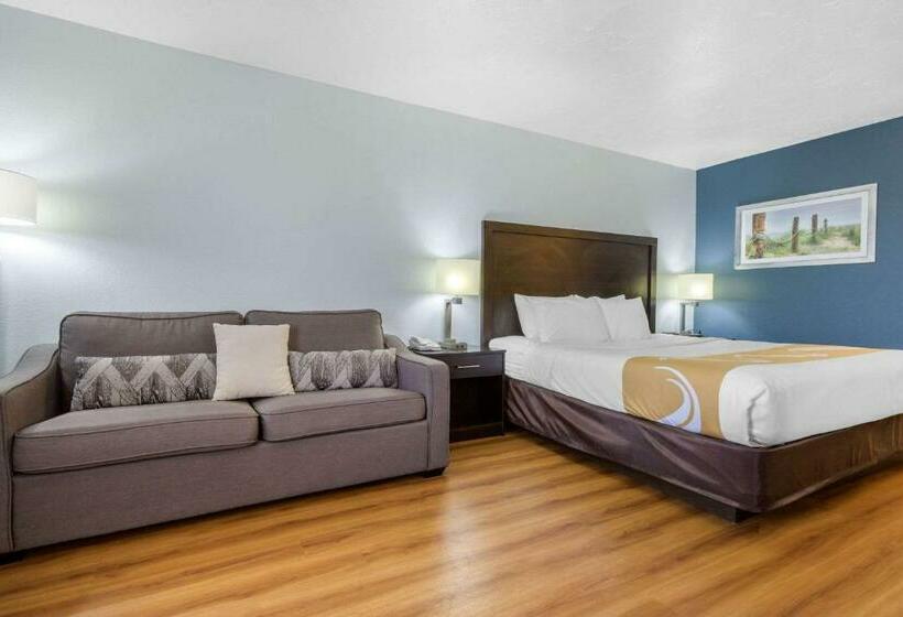 اتاق استاندارد با تخت بزرگ, Quality Inn Carolina Oceanfront