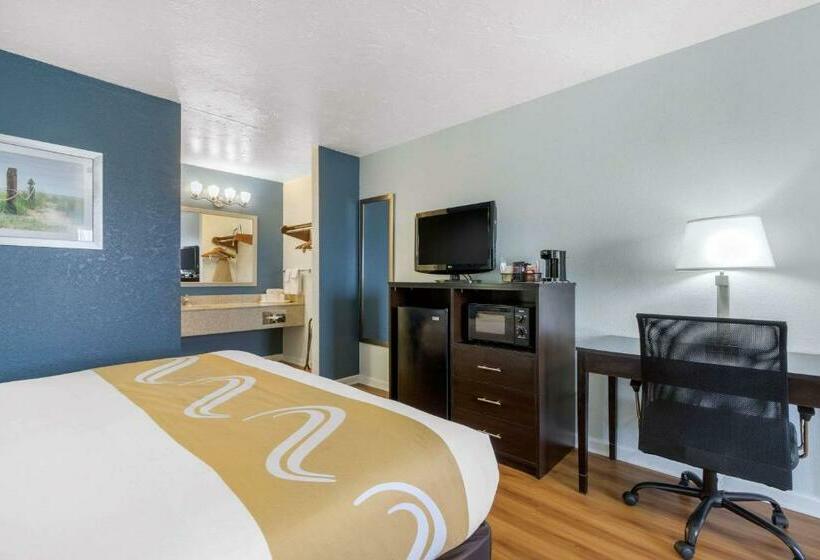 اتاق استاندارد با تخت بزرگ, Quality Inn Carolina Oceanfront