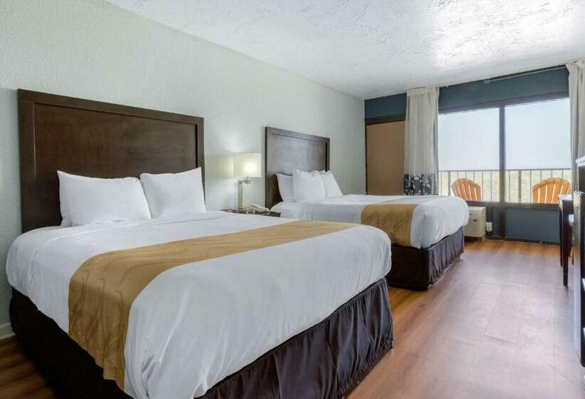 اتاق استاندارد با 2 تخت دوبل, Quality Inn Carolina Oceanfront