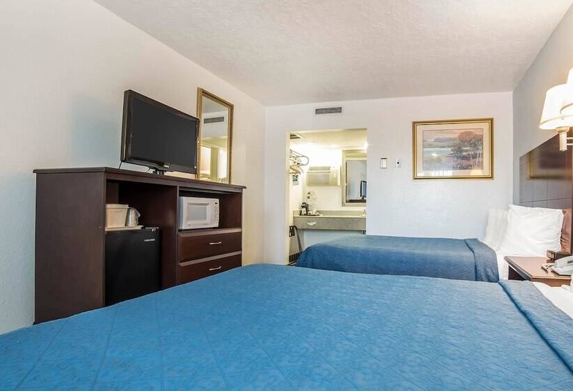 اتاق استاندارد با 2 تخت دوبل, Quality Inn