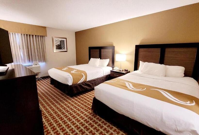 اتاق استاندارد با 2 تخت دوبل, Quality Inn & Suites