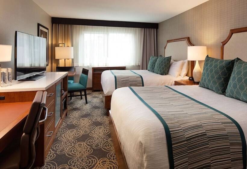 اتاق استاندارد با 2 تخت دوبل, Redondo Beach Hotel, Tapestry Collection By Hilton
