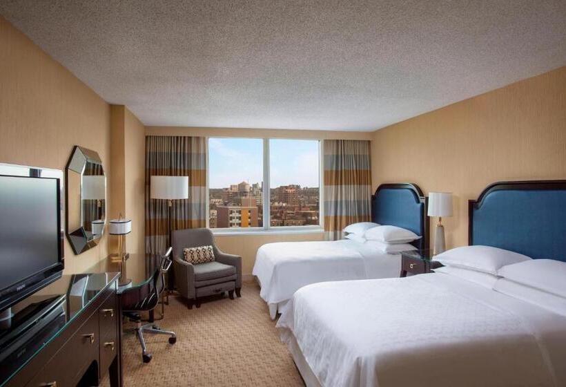 اتاق استاندارد با 2 تخت دوبل, Sheraton Laguardia East