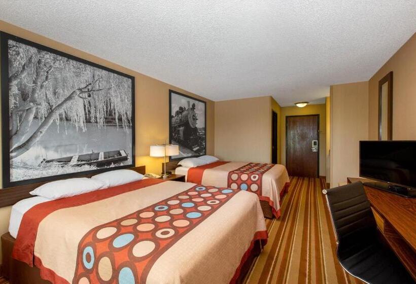 اتاق استاندارد, Super 8 By Wyndham Salina I70