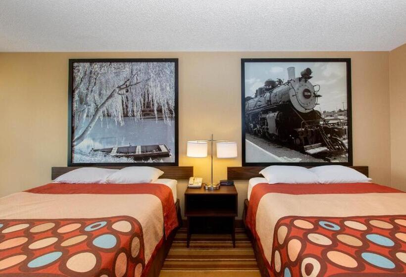 اتاق استاندارد, Super 8 By Wyndham Salina I70