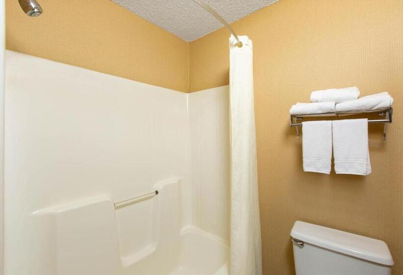 اتاق استاندارد برای معلولان, Super 8 By Wyndham Salina I70