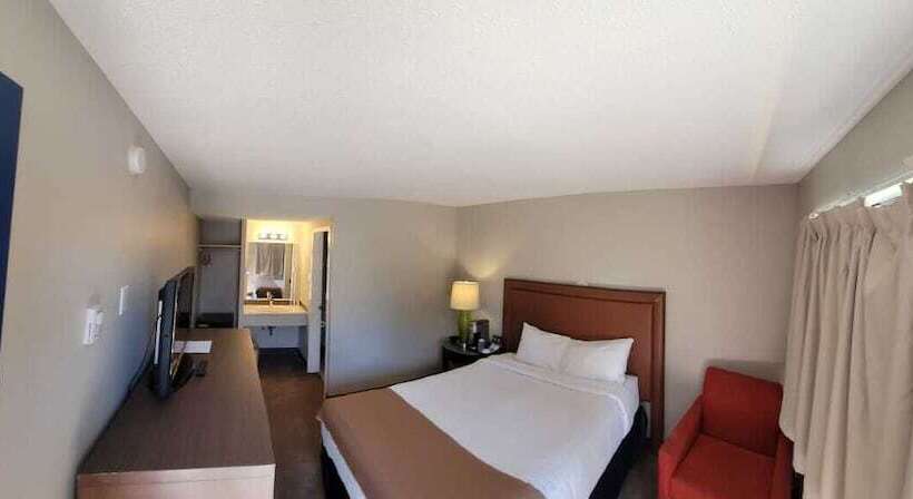اتاق استاندارد با تخت دوبل, Coast Courtenay