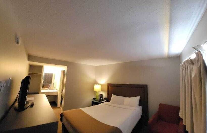 اتاق استاندارد با تخت دوبل, Coast Courtenay