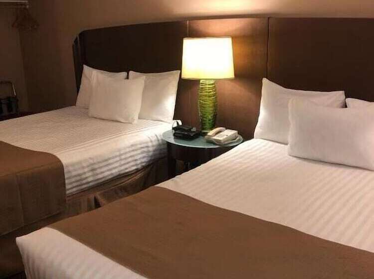 اتاق استاندارد با 2 تخت دوبل, Coast Courtenay