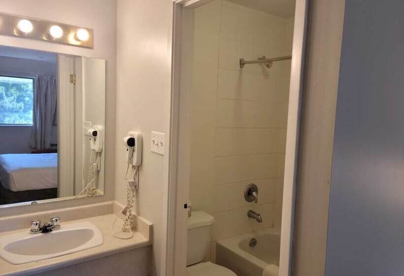 اتاق استاندارد با 2 تخت دوبل, Coast Courtenay