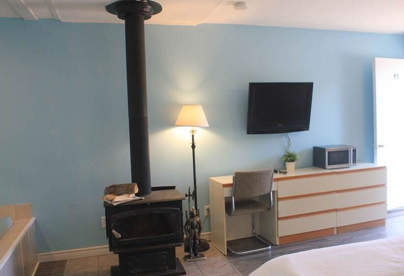 Standard Room Double Bed, Motel Des Pays D'en Haut
