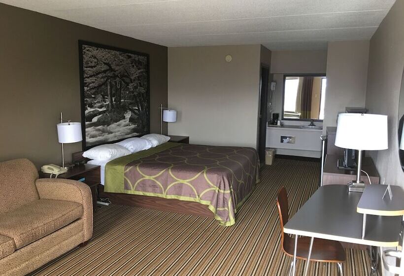 Standard Room Double Bed, Super 8 By Wyndham Knoxville North/powell