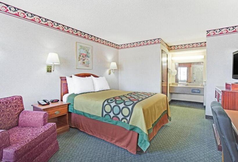 חדר סטנדרט, Super 8 By Wyndham Tucson Downtown Convention Center