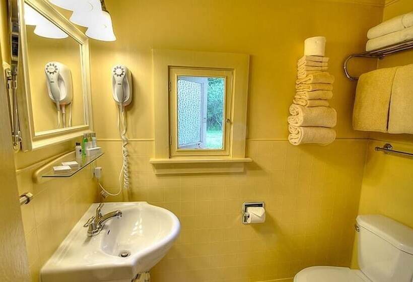 اتاق استاندارد با 2 تخت دوبل, Picket Fence Motel