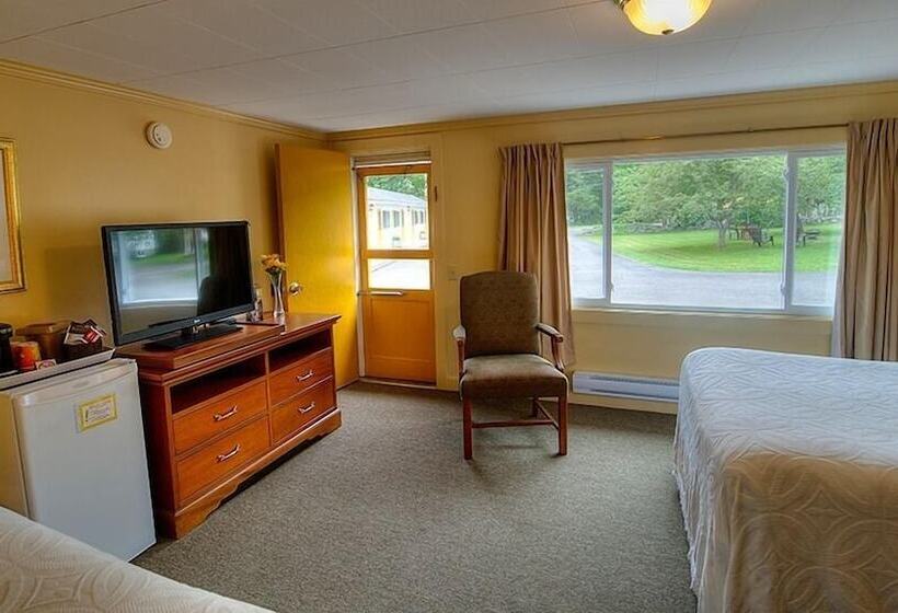 اتاق استاندارد با 2 تخت دوبل, Picket Fence Motel