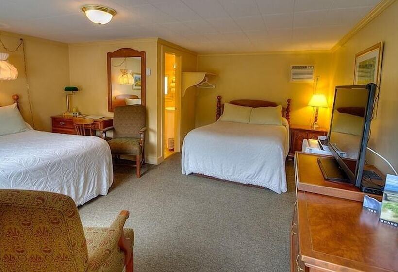 اتاق استاندارد با 2 تخت دوبل, Picket Fence Motel