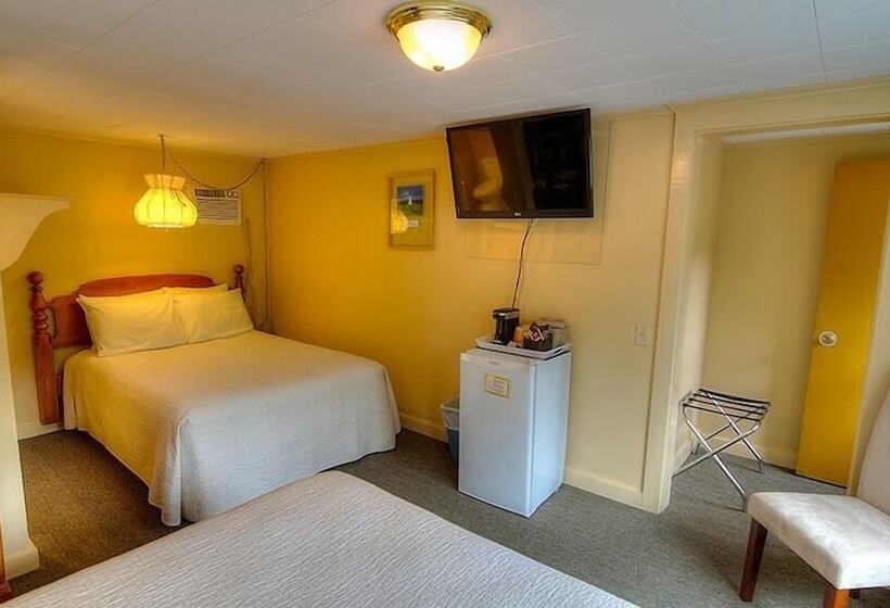 اتاق استاندارد با 2 تخت دوبل, Picket Fence Motel