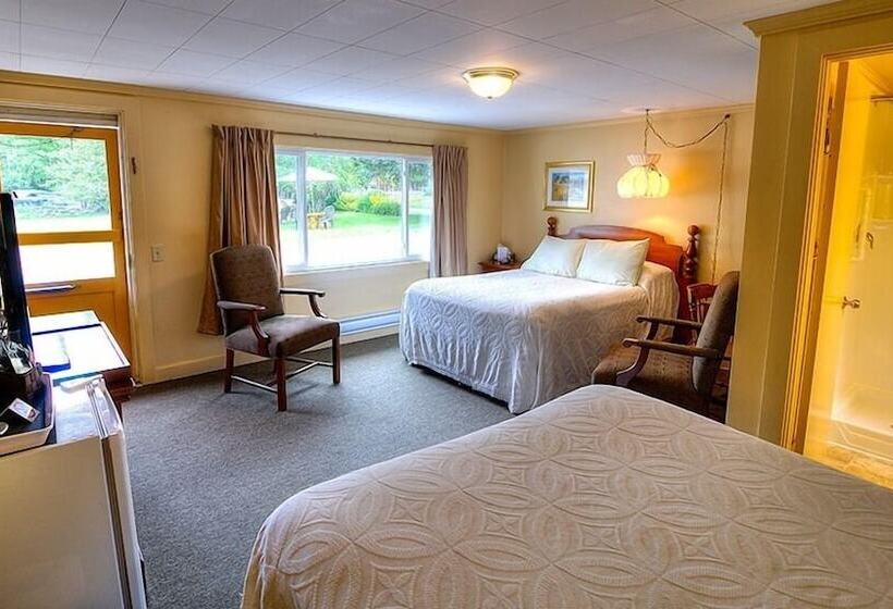 اتاق استاندارد با 2 تخت دوبل, Picket Fence Motel