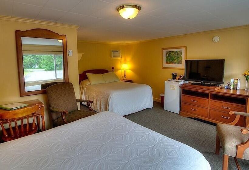 اتاق استاندارد با 2 تخت دوبل, Picket Fence Motel