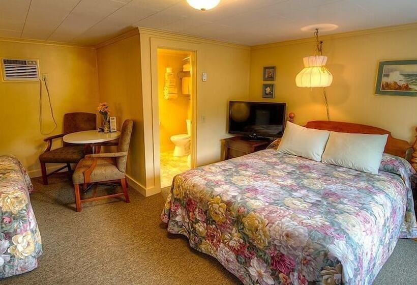اتاق استاندارد با 2 تخت دوبل, Picket Fence Motel