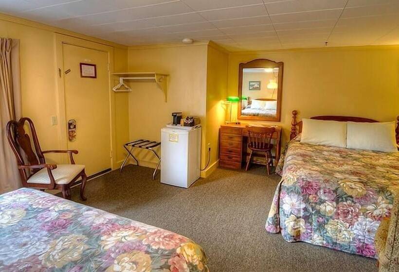 اتاق استاندارد با 2 تخت دوبل, Picket Fence Motel