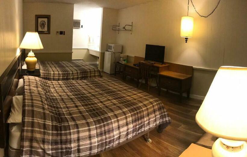 اتاق استاندارد با 2 تخت دوبل, Tumbleweed Motel