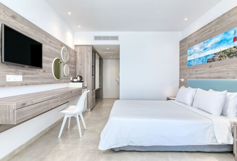 Superior swim-up room with sea view, Atlantica Sungarden Beach