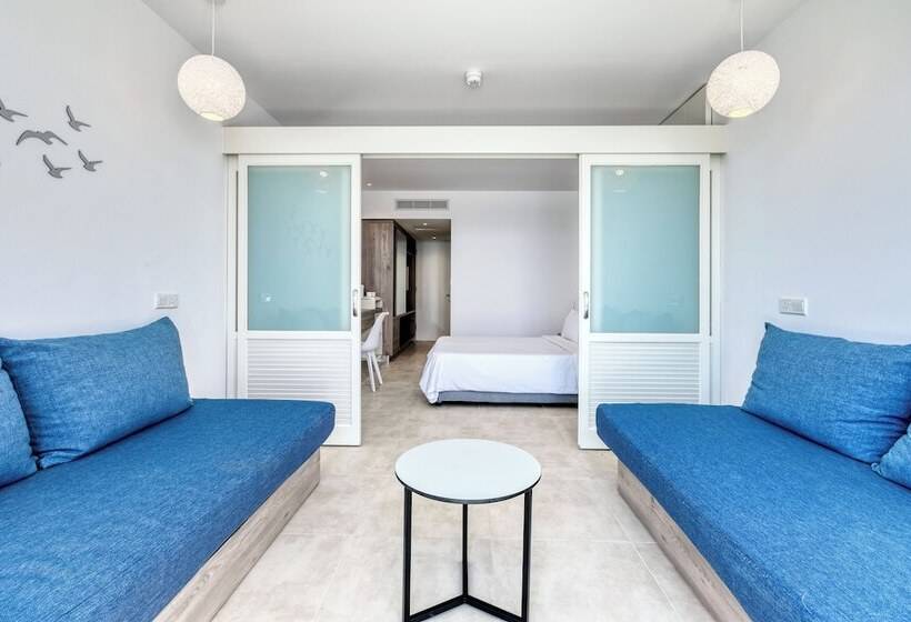 Семейный Номер Superior Вид на Море, Atlantica Sungarden Beach