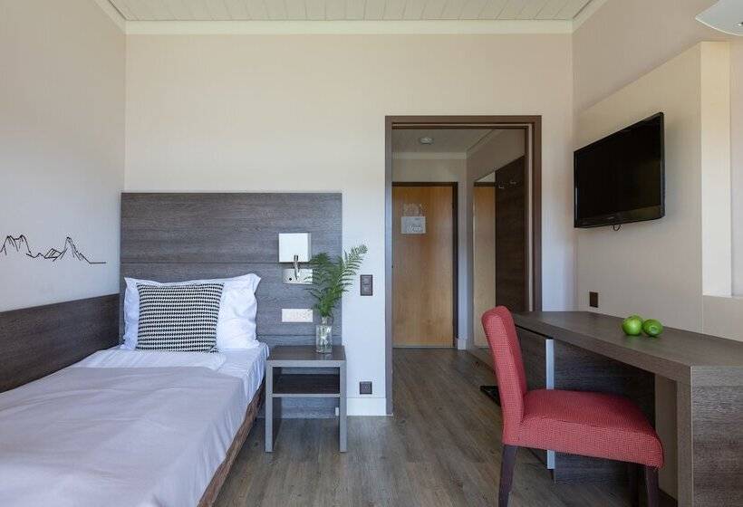 اتاق استاندارد, Budget Rooms Gstaad