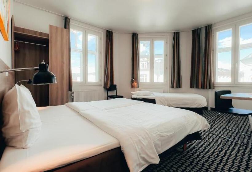 اتاق استاندارد سه نفره, Good Morning City Copenhagen Star
