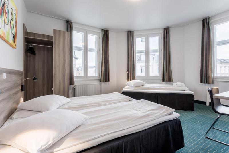 اتاق استاندارد, Good Morning City Copenhagen Star