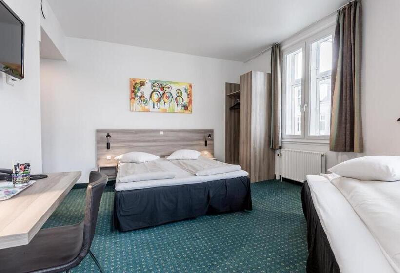 اتاق استاندارد, Good Morning City Copenhagen Star