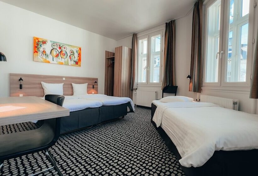 اتاق استاندارد سه نفره, Good Morning City Copenhagen Star