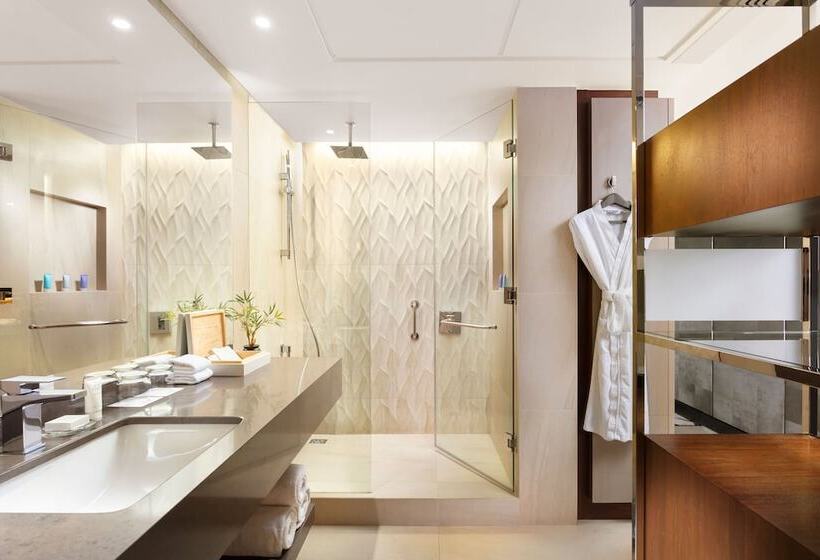 Quarto deluxe, Mandarin Oriental Santiago