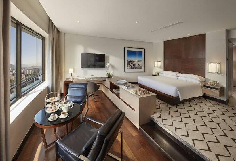 Quarto deluxe, Mandarin Oriental Santiago