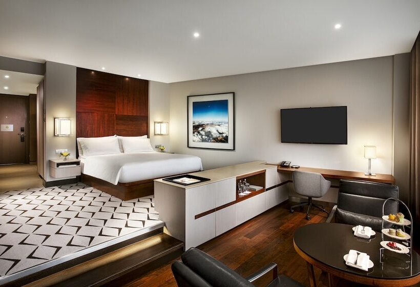 Quarto Deluxe com Vistas, Mandarin Oriental Santiago