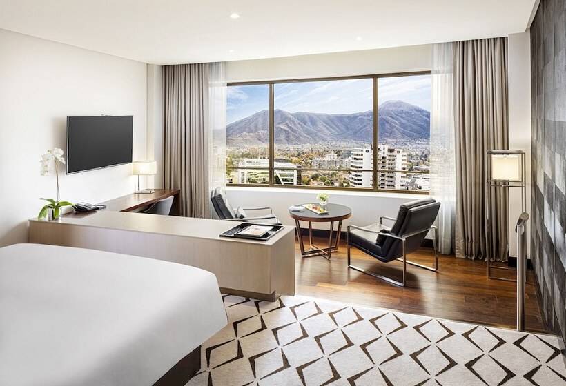 Quarto Deluxe com Vistas, Mandarin Oriental Santiago