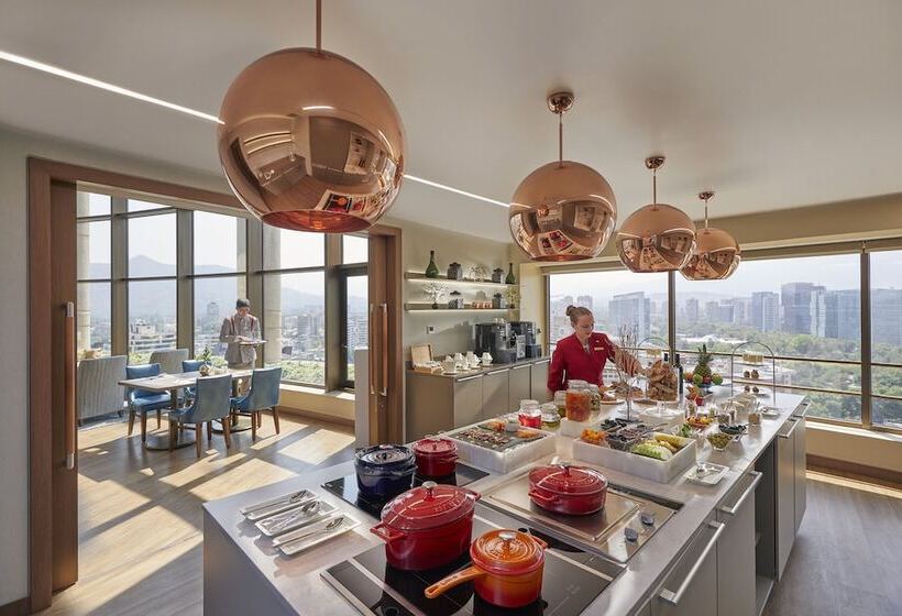 Suite Executiva, Mandarin Oriental Santiago